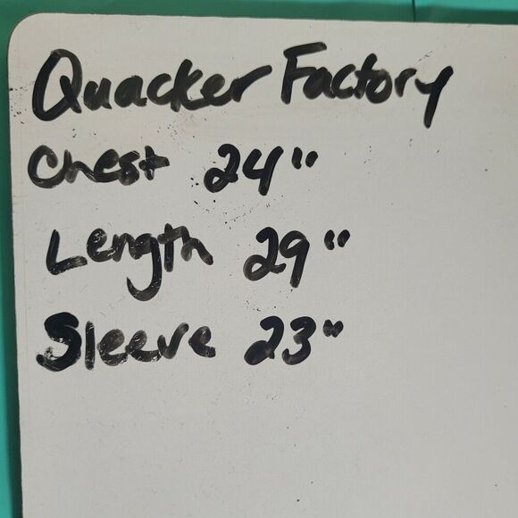 Quacker Factory Polka Dot Snap Button Top Womens Size 1X Black Mock Neck Pockets - Picture 9 of 9